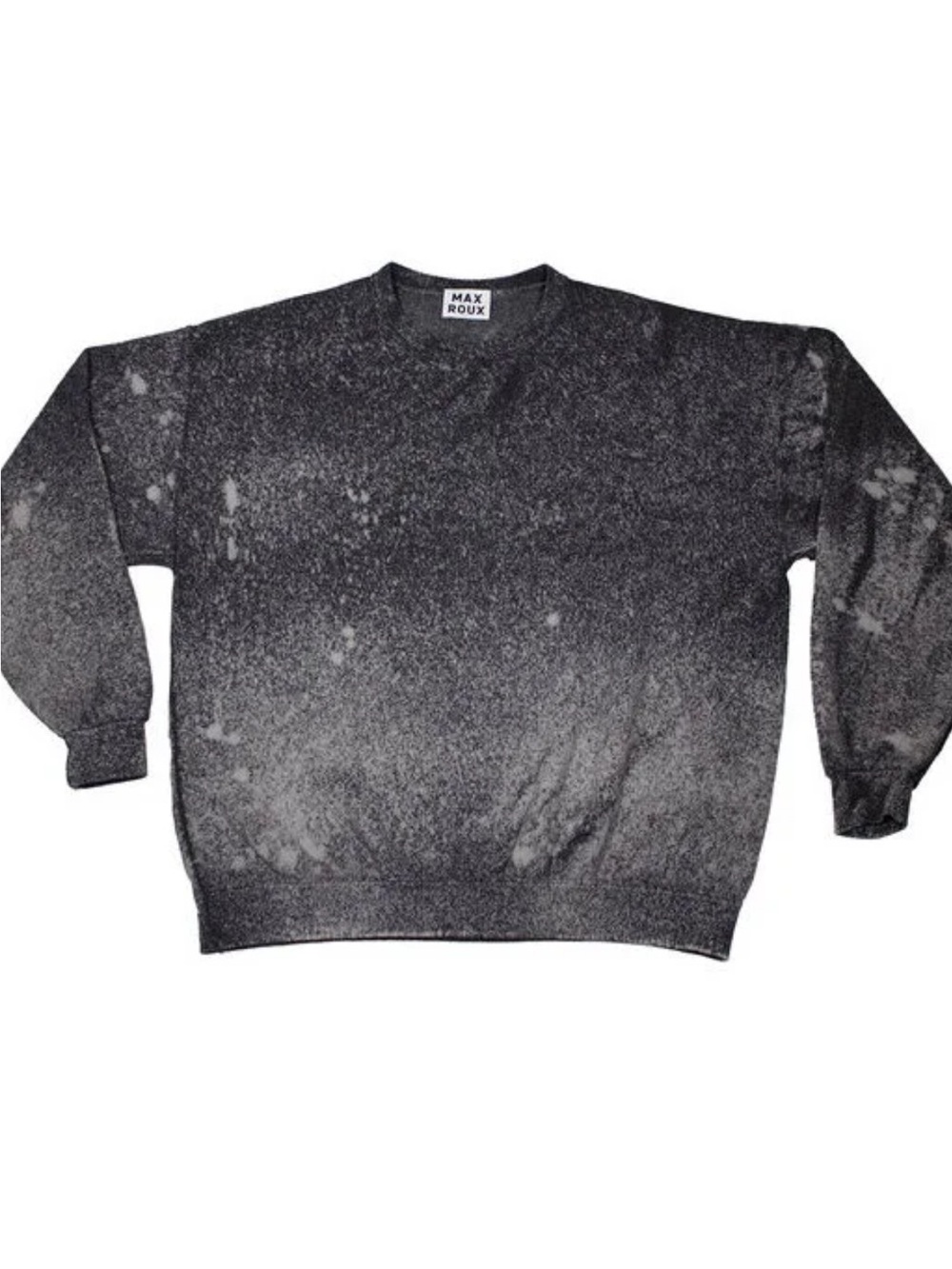 SOLD OUT Max Roux Cosmic Ombré Splatter Sweatshirt LIMITED ONLY 20 MADE